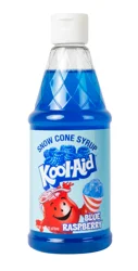 KOOL AID Kool-Aid Snow Cone Syrup Blue Raspberry, 16oz