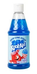 KOOL AID Kool-Aid Snow Cone Syrup Blue Raspberry, 16oz