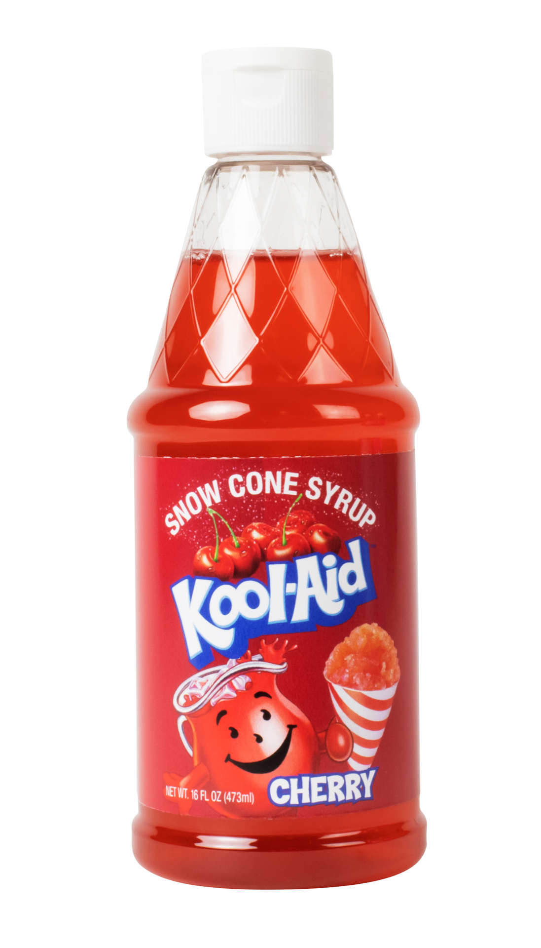 slide 1 of 2, Kool-Aid Snow Cone Syrup Cherry - 16 oz, 16 oz