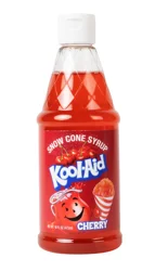 Kool-Aid Snow Cone Syrup Cherry - 16 oz