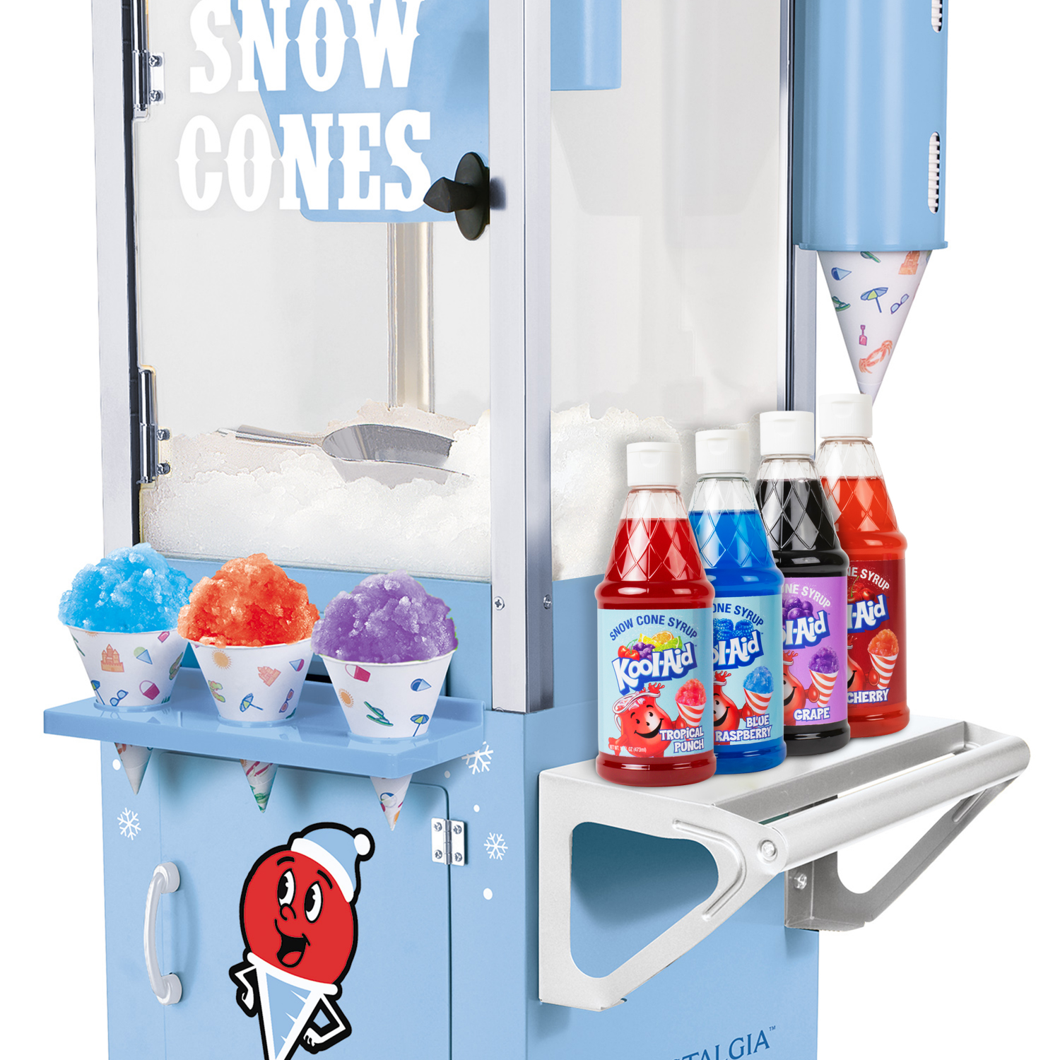 slide 2 of 2, Kool-Aid Snow Cone Syrup Tropical Punch - 16 oz, 16 oz