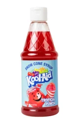 Kool-Aid Snow Cone Syrup Tropical Punch - 16 oz