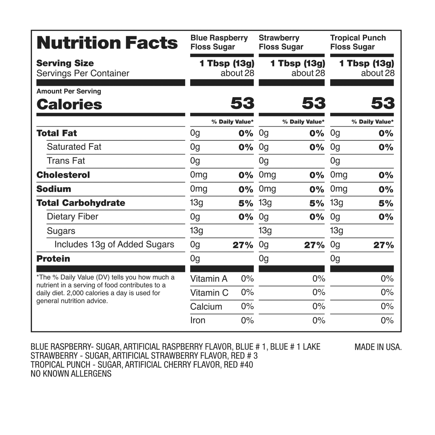slide 2 of 3, Kool-Aid Cotton Candy Sugar - 3 ct, 3 ct