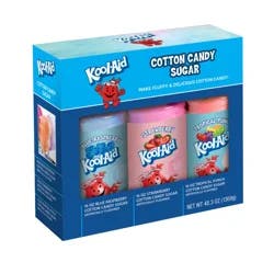Kool-Aid Cotton Candy Sugar - 3 ct