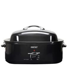HOME CRAFT Homecraft Roaster Black, 18qt