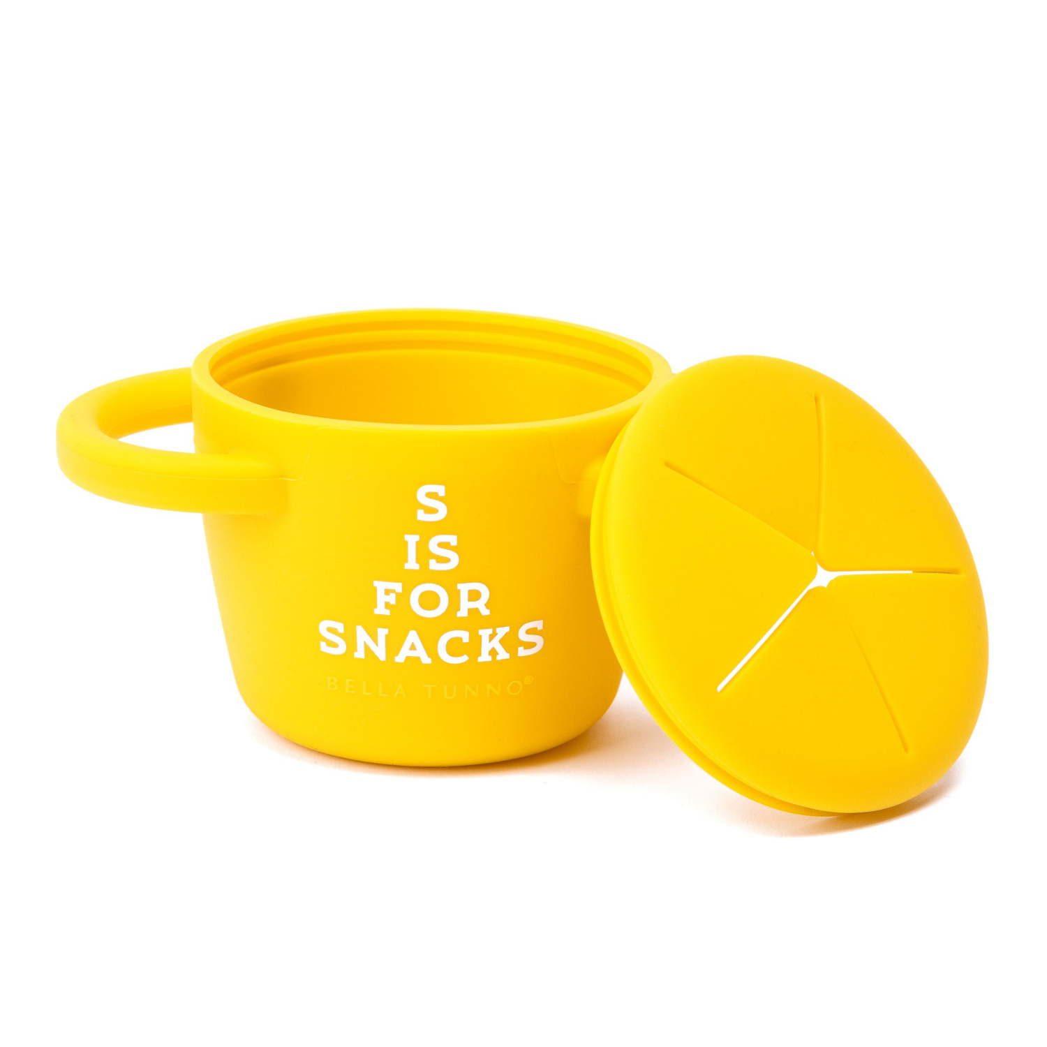 slide 2 of 2, BELLA TUNNO Starter Snack Cup S Is For Snacks, 1 ct