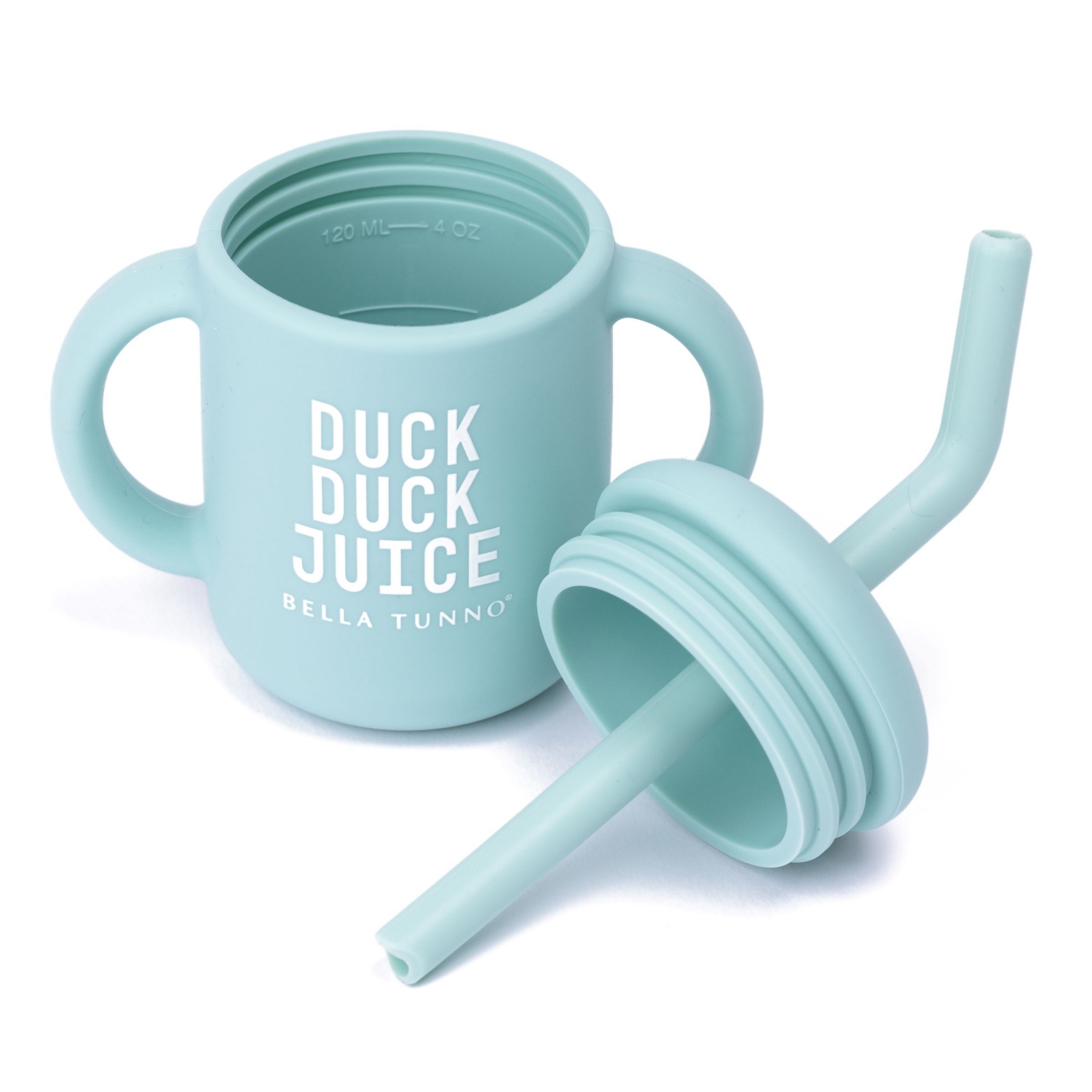 slide 2 of 2, BELLA TUNNO Starter Straw Cup Duck Duck Juice, 1 ct