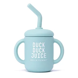 BELLA TUNNO Starter Straw Cup Duck Duck Juice