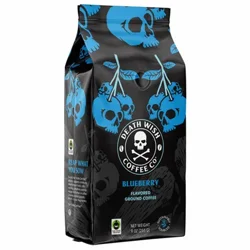 Death Wish Coffee Co Death Wish Blueberry Bagged Coffee