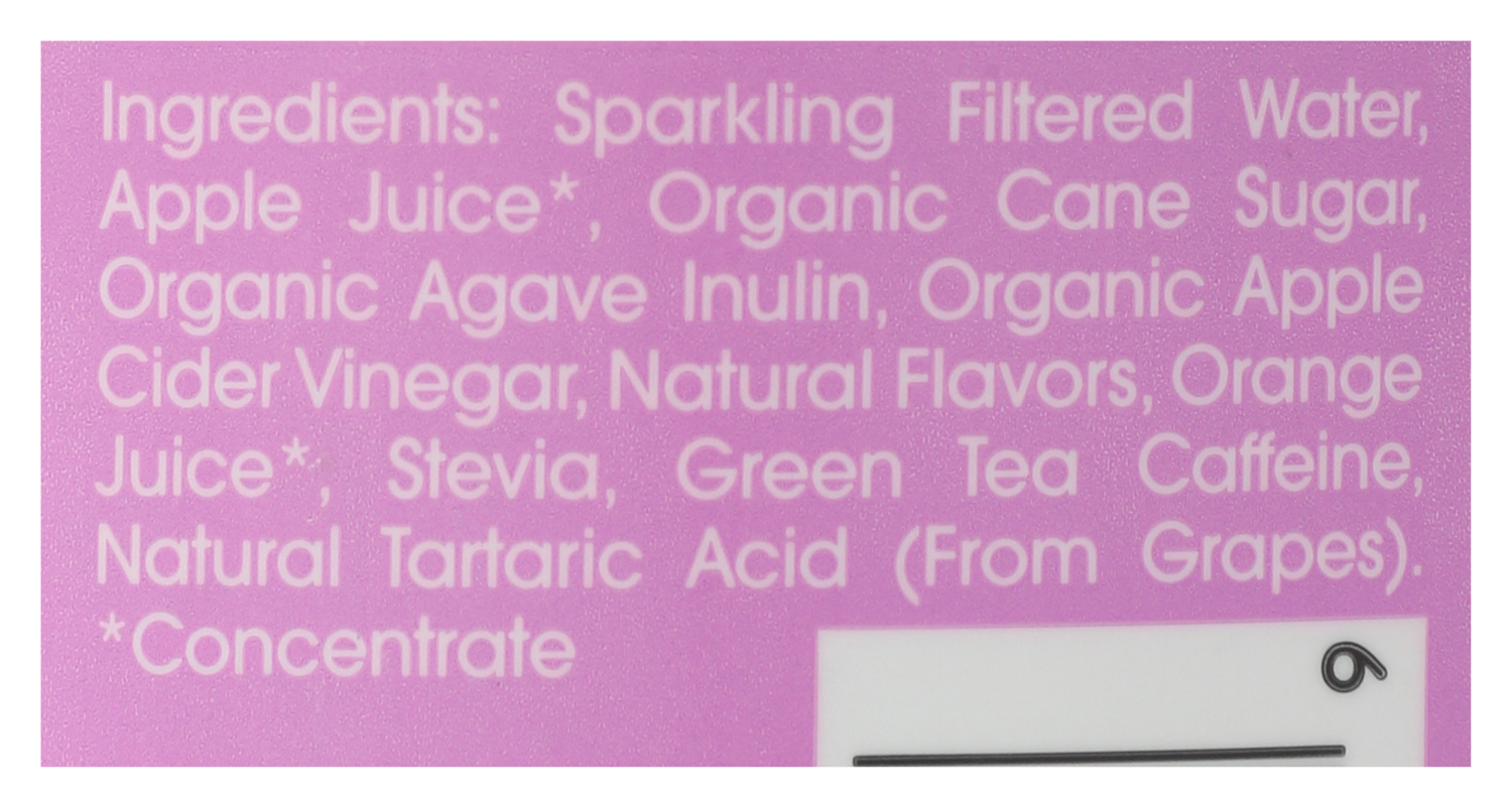 slide 2 of 3, Poppi Prebiotic Soda Doc Pop, 12 Fl Oz, 12 oz