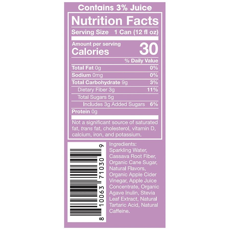 slide 2 of 5, Poppi Dr POP Prebiotic Beverage - 4pk/12 fl oz Cans, 4 ct; 12 fl oz