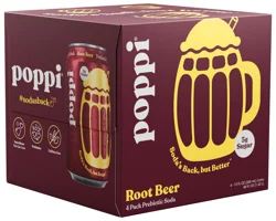 Poppi Root Beer Prebiotic Soda