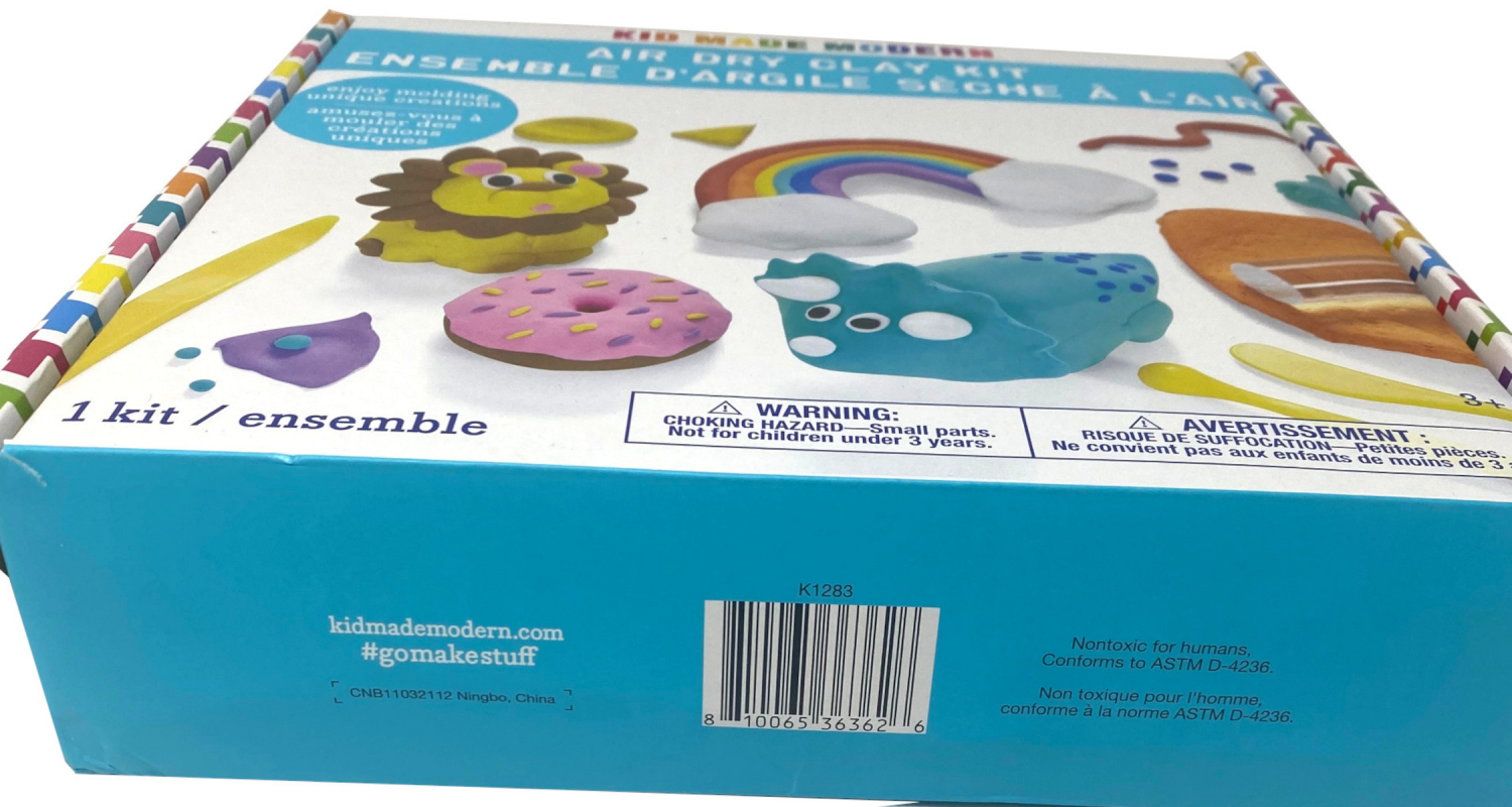 slide 3 of 8, Air Dry Clay Kit, 1 ct