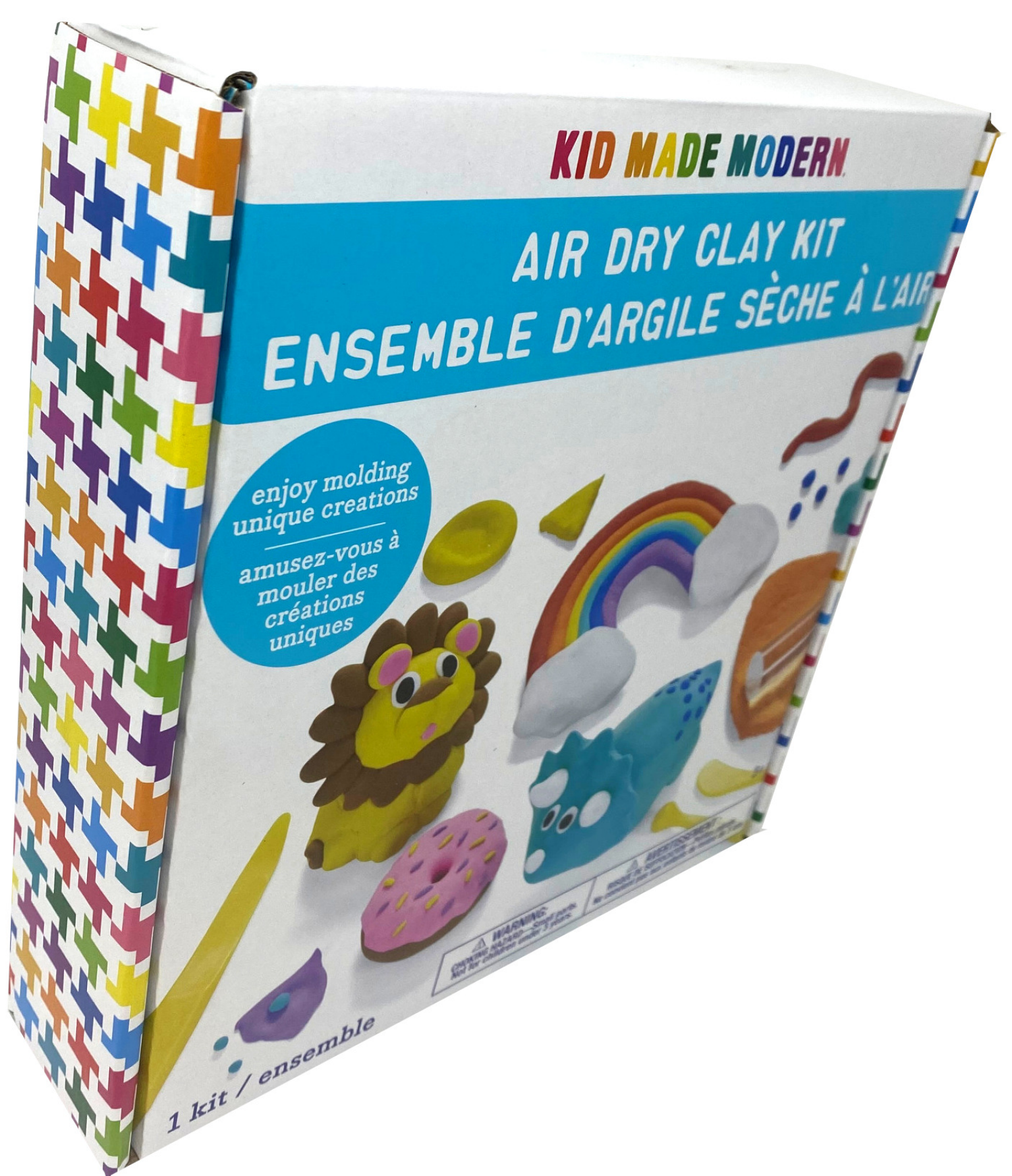 slide 7 of 8, Air Dry Clay Kit, 1 ct