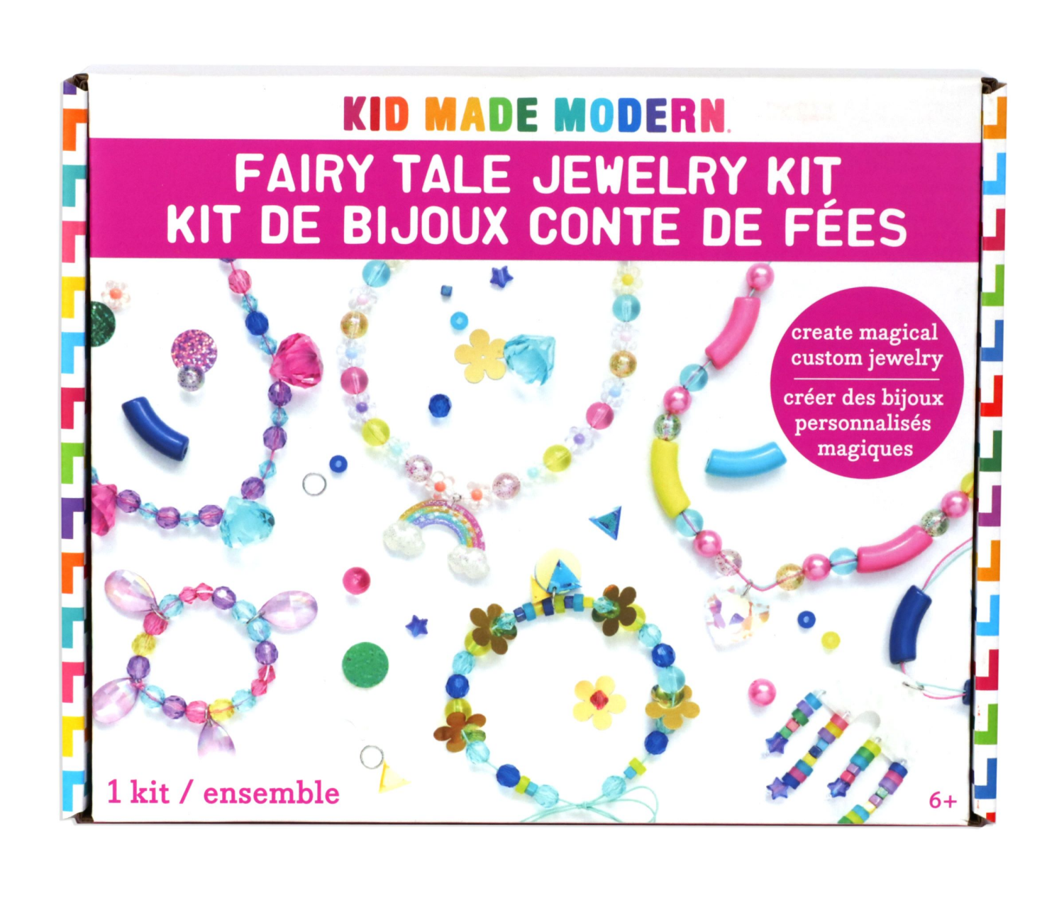slide 1 of 1, Fairy Tale Jewelry Kit, 1 ct