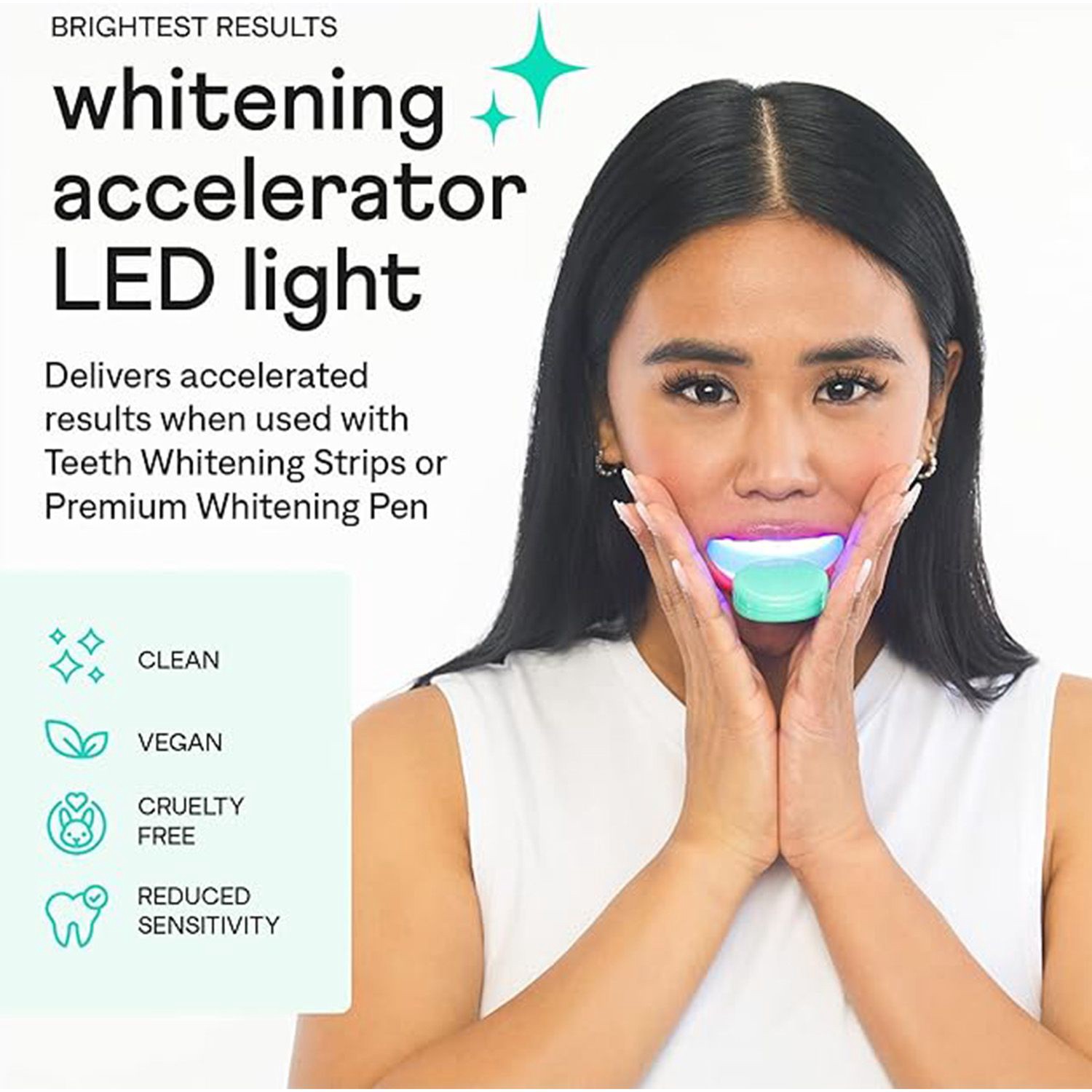 slide 3 of 3, Zimba Teeth Whitening On-The-Go Kit, 1 ct