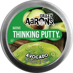Mini 2" Assorted Thinking Putty Tins