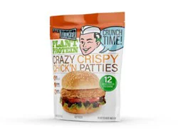 Skinny Butcher Crazy Crispy Chickn Patties - 9 Oz