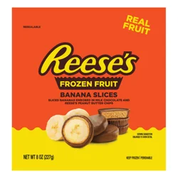 Reese's Banana Slices with Peanut Butter and Milk Chocolate