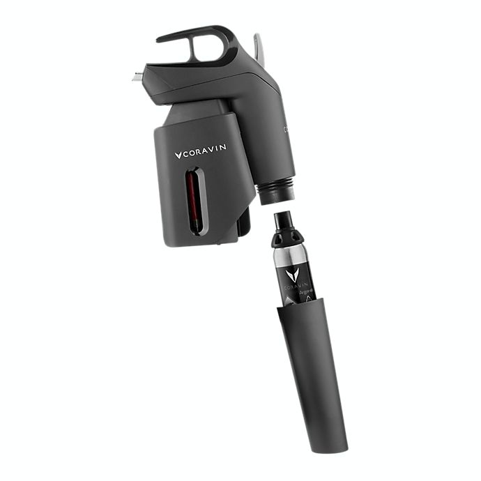 slide 3 of 5, Coravin Timeless Three+ Wine Preservation System - Black, 1 ct
