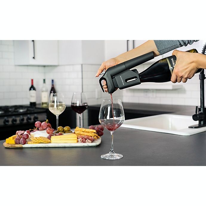slide 2 of 5, Coravin Timeless Three+ Wine Preservation System - Black, 1 ct