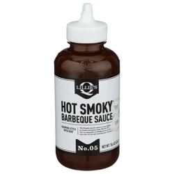 Lillie's Q Hot Smoky BBQ Sauce , 20 oz