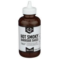 Lillie's Q Hot Smoky BBQ Sauce , 20 oz