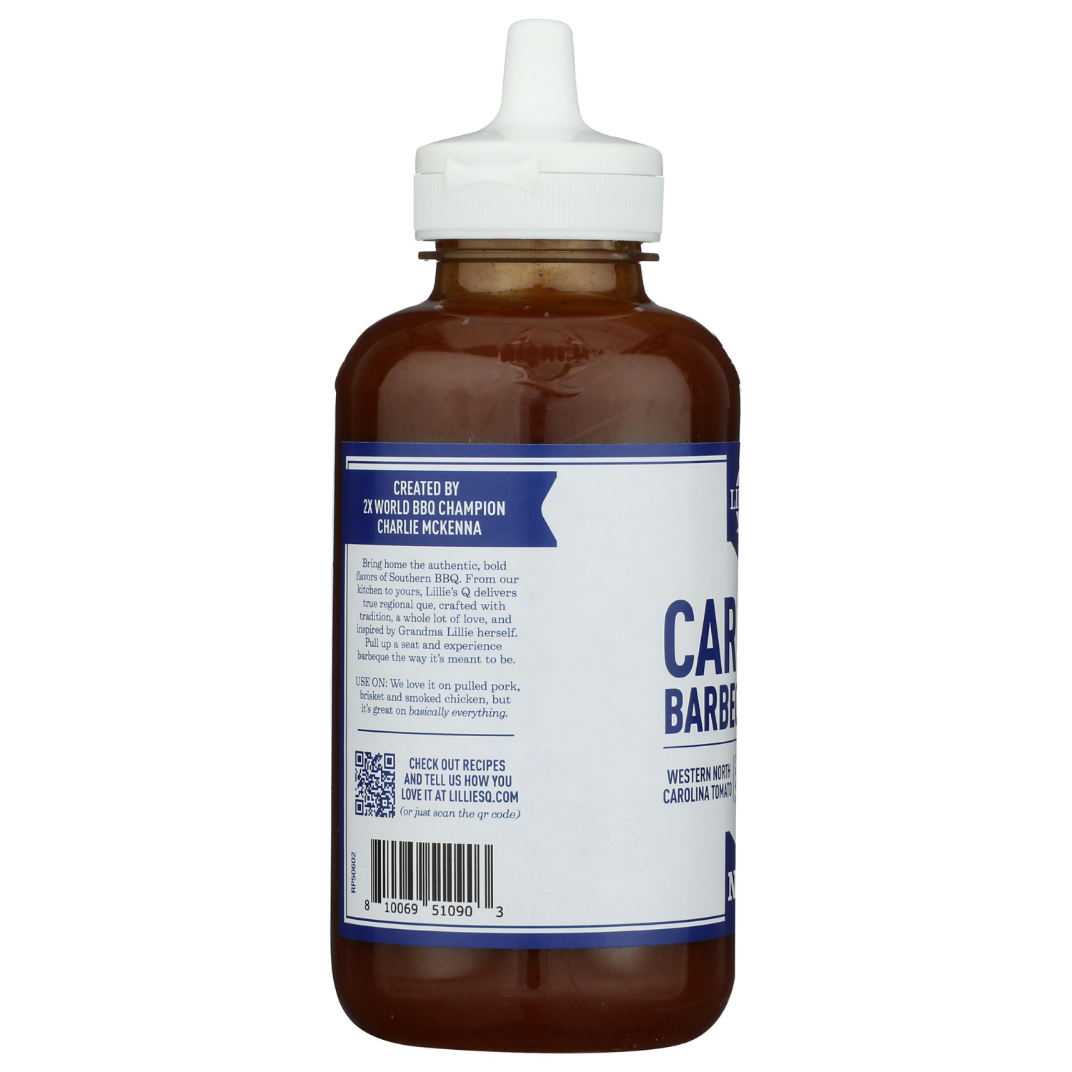 slide 3 of 3, Lillie's Q Carolina Barbeque Sauce, 20 oz, 20 oz