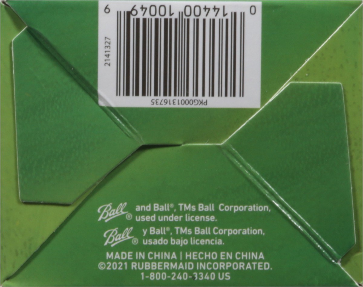 slide 8 of 9, Ball Wooden Lids Reg Mouth, 3 ct