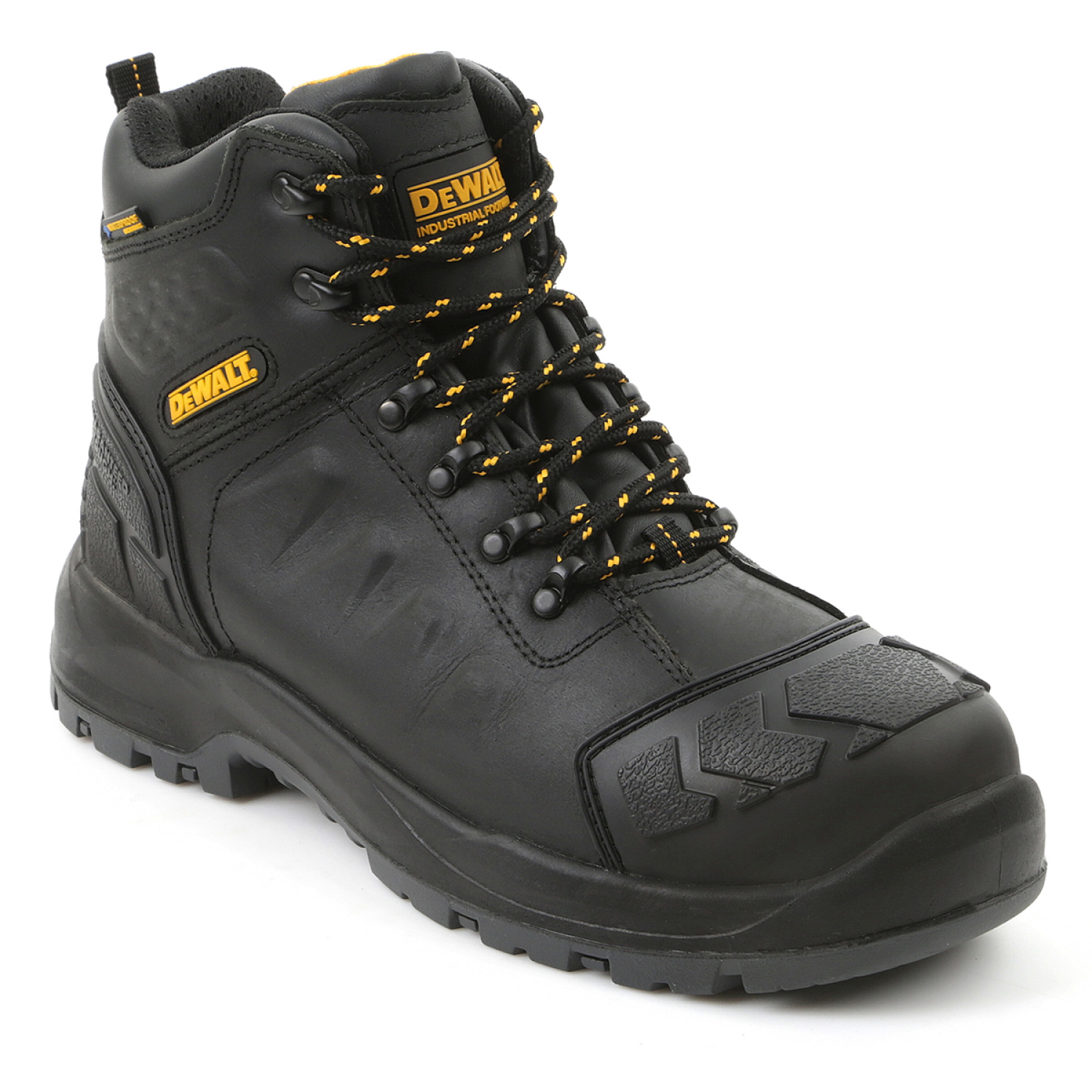 slide 4 of 4, Dewalt Men's Hadley Safety Toe Workboot, Black, Size 9.5, 1 ct