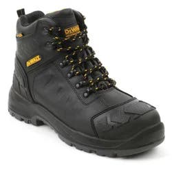 Dewalt Men's Hadley Safety Toe Workboot, Black, Size 9.5