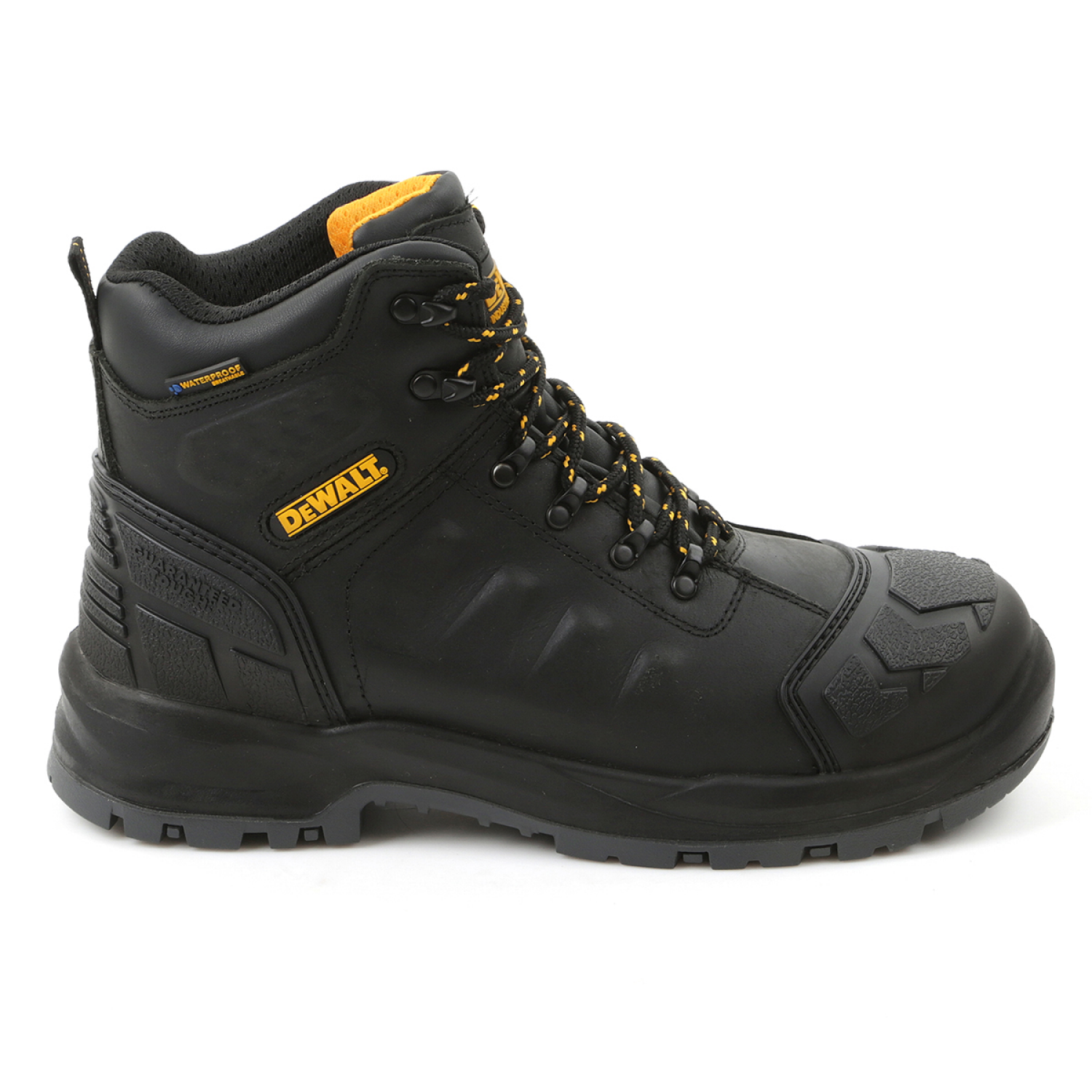 slide 2 of 4, Dewalt Men's Hadley Safety Toe Workboot, Black, Size 10.5, 1 ct