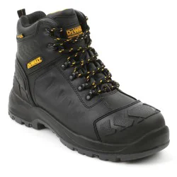 Dewalt Men's Hadley Safety Toe Workboot, Black, Size 10.5