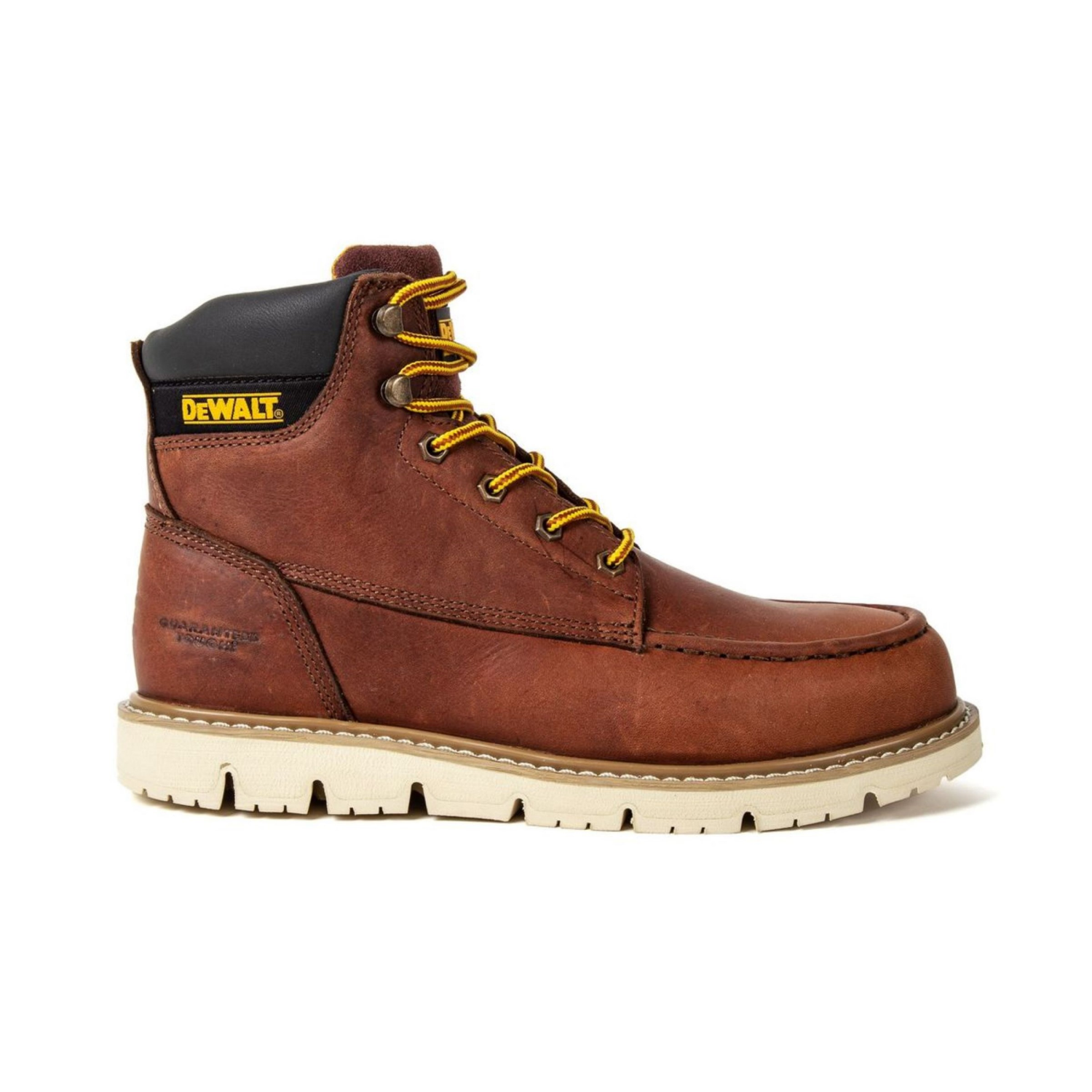 slide 3 of 3, Dewalt Men's Flex Moc Plain Toe Boot, Walnut, Size 8.5, 1 ct