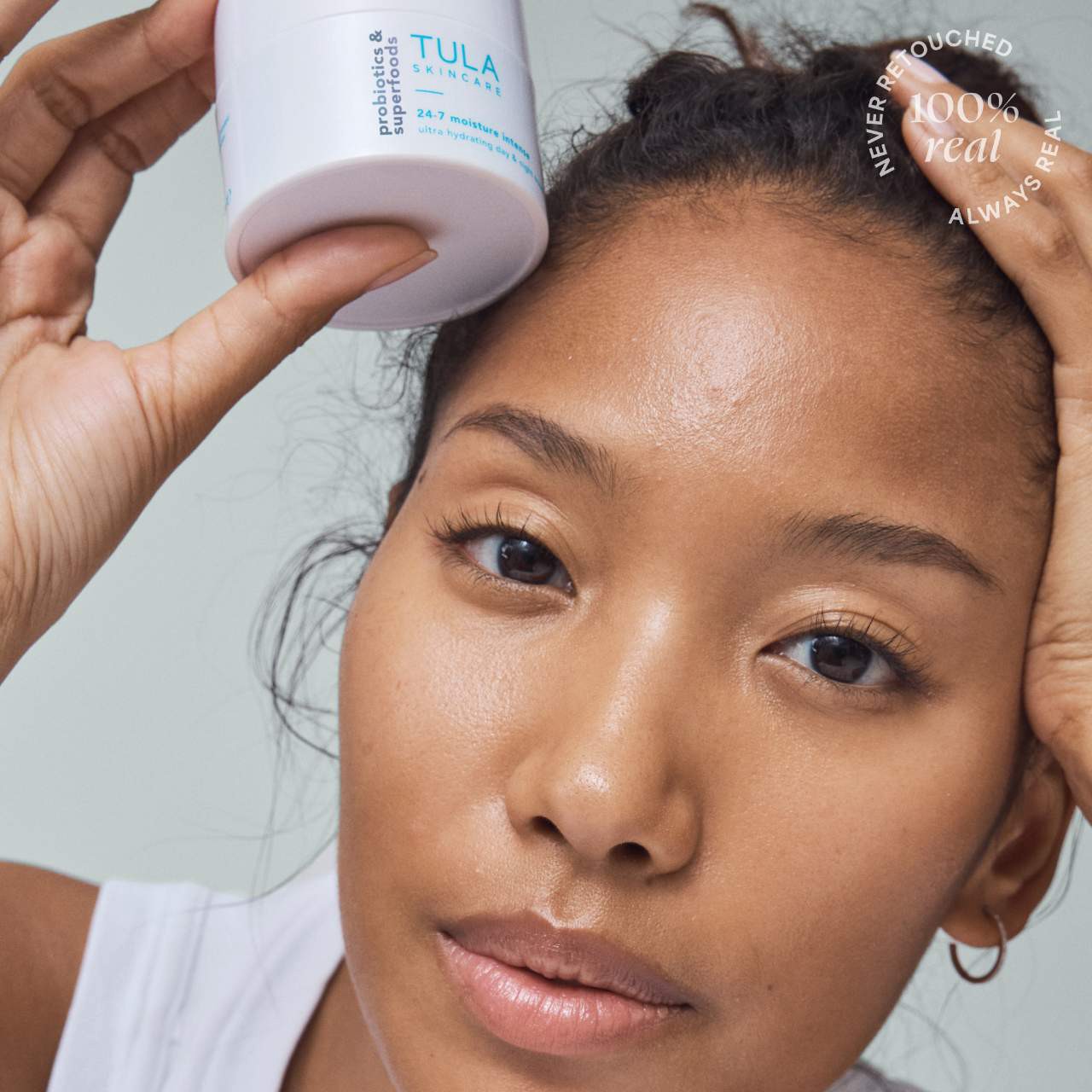 slide 6 of 7, TULA Skincare 24-7 Moisture Intense Ultra Hydrating Day & Night Cream with Hyaluronic Acid + Squalane 1.48 oz / 42 g, 