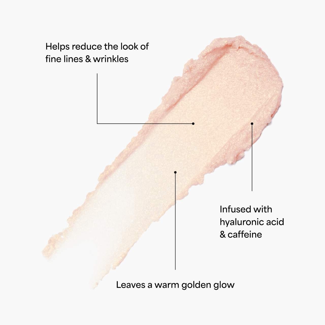 slide 2 of 7, TULA Skincare Gold Glow + Get It Cooling & Brightening Eye Balm 0.35 oz / 10 g,