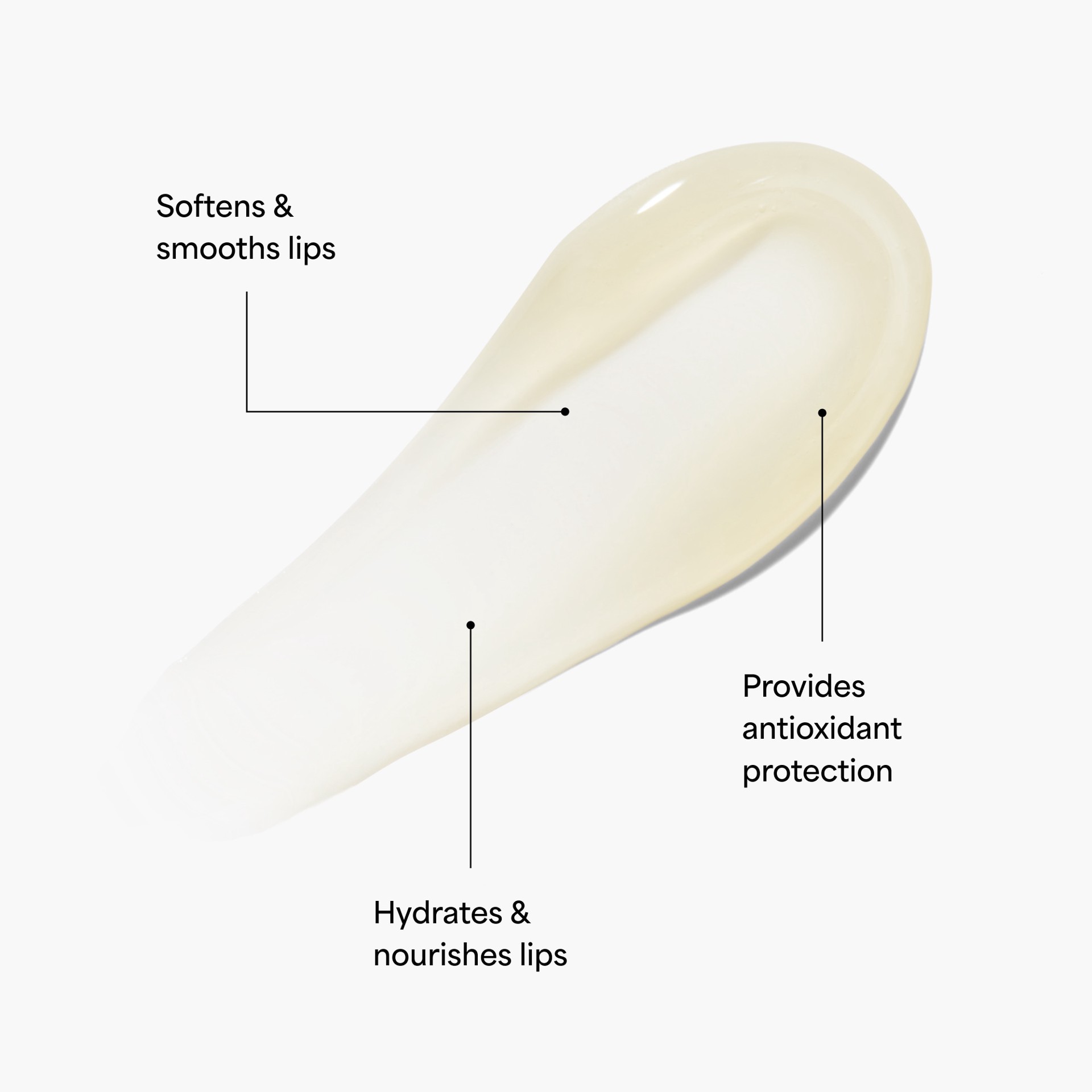 slide 2 of 7, TULA Skincare 24-7 Moisture Day & Night Peptide Lip Mask 0.28 oz / 8 g, 0.28 oz / 8 gram