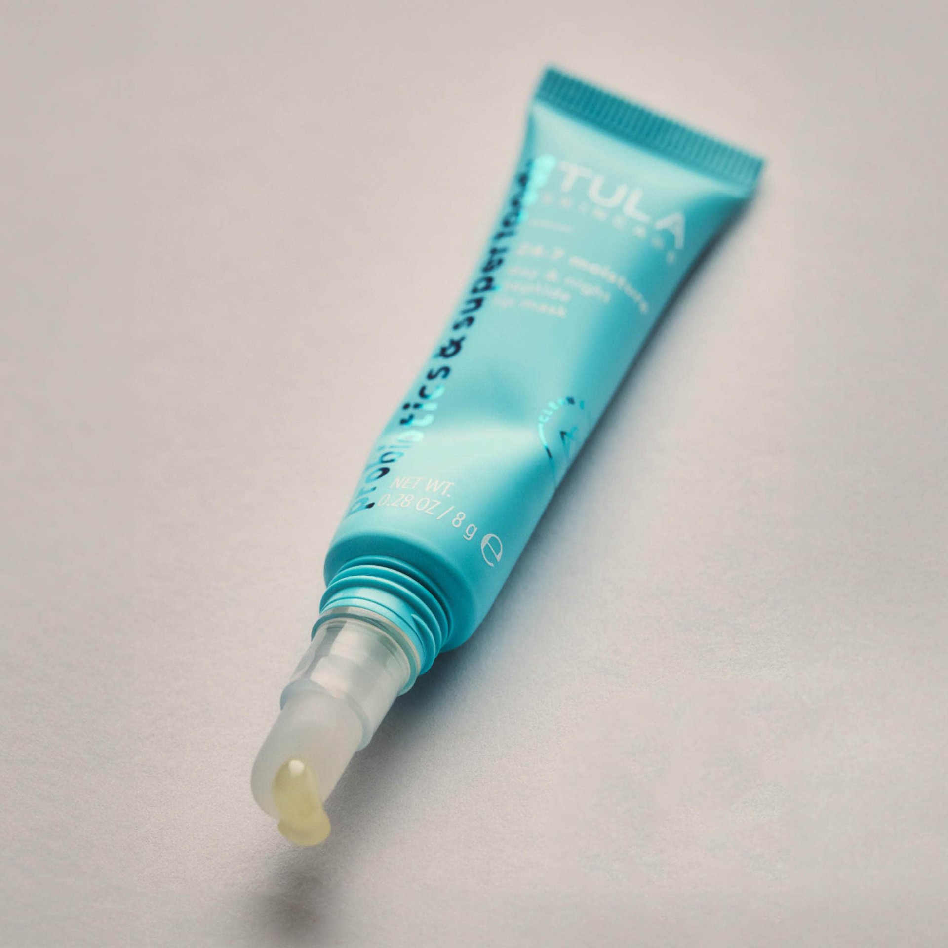 slide 7 of 7, TULA Skincare 24-7 Moisture Day & Night Peptide Lip Mask 0.28 oz / 8 g, 0.28 oz / 8 gram