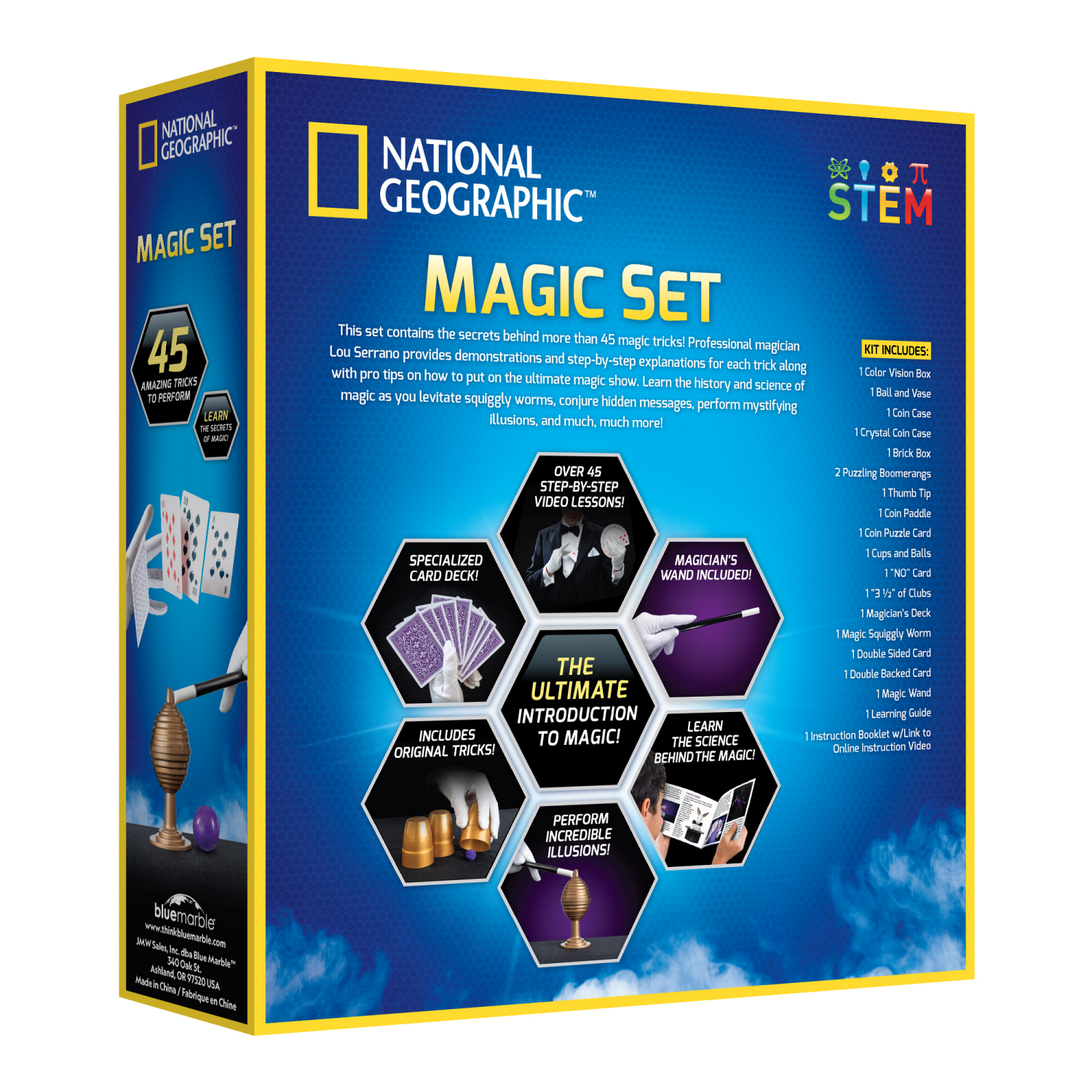 slide 2 of 5, National Geographic Magic Set, 1 ct