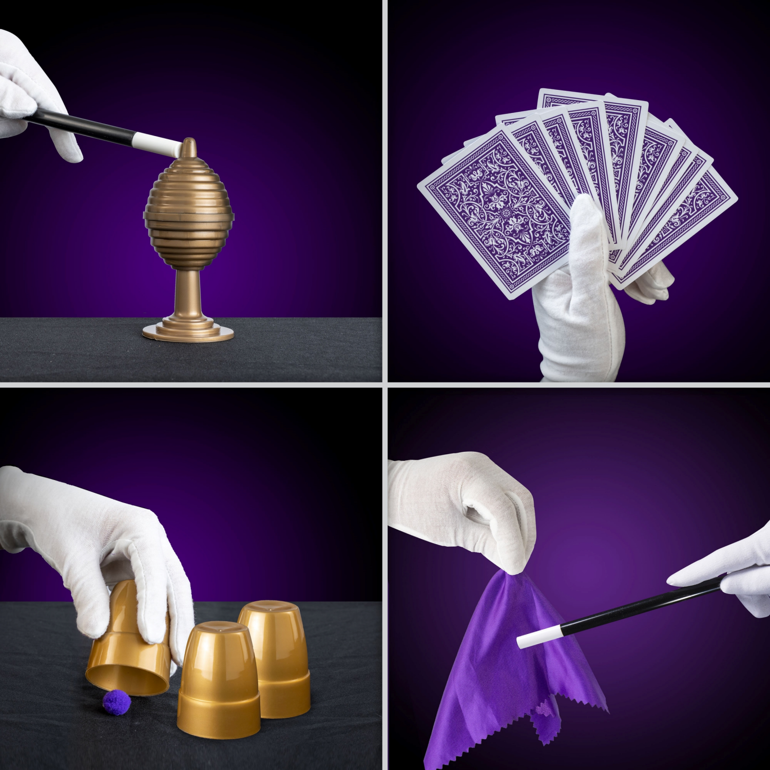 slide 4 of 5, National Geographic Magic Set, 1 ct