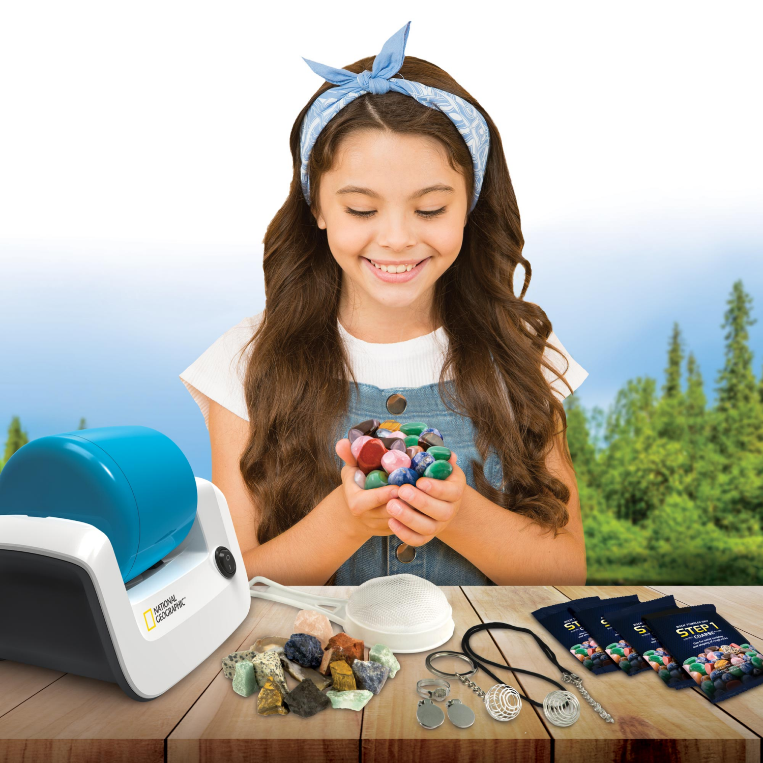 slide 2 of 2, National Geographic Explorer Series Rock Tumbler Kit, 1 ct