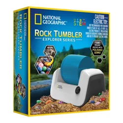 National Geographic Explorer Series Rock Tumbler Kit