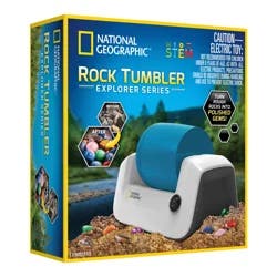 National Geographic Explorer Series Rock Tumbler Kit