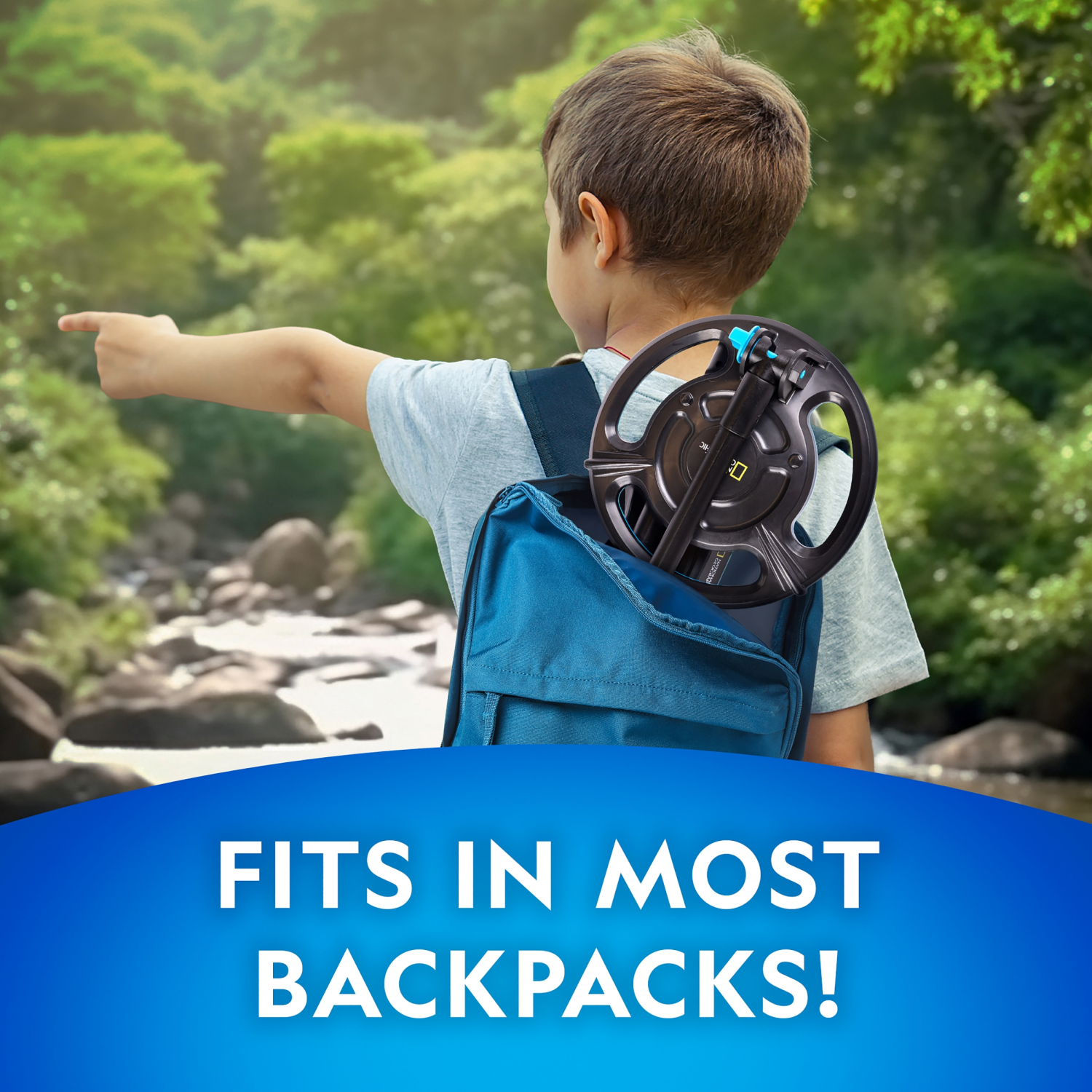 slide 3 of 4, National Geographic Jr. Metal Detector, 1 ct