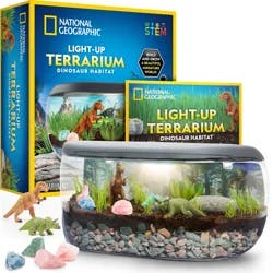 National Geographic Light up Terrarium: Dinosaur Habitat