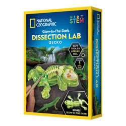 National Geographic Glow-in-the-Dark Gecko Dissection Lab