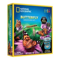 National Geographic Butterfly Growing Kit