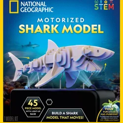 National Geographic Motorized Shark Model