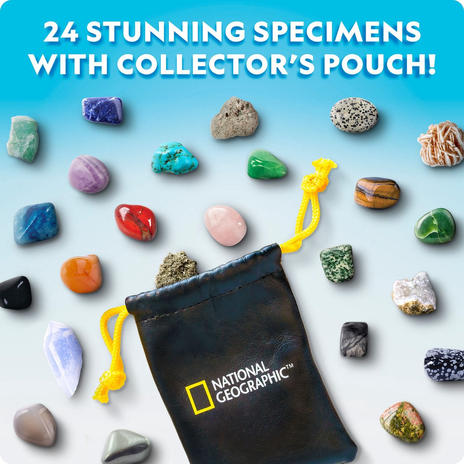 slide 4 of 4, National Geographic Gem Advent Calendar, 1 ct