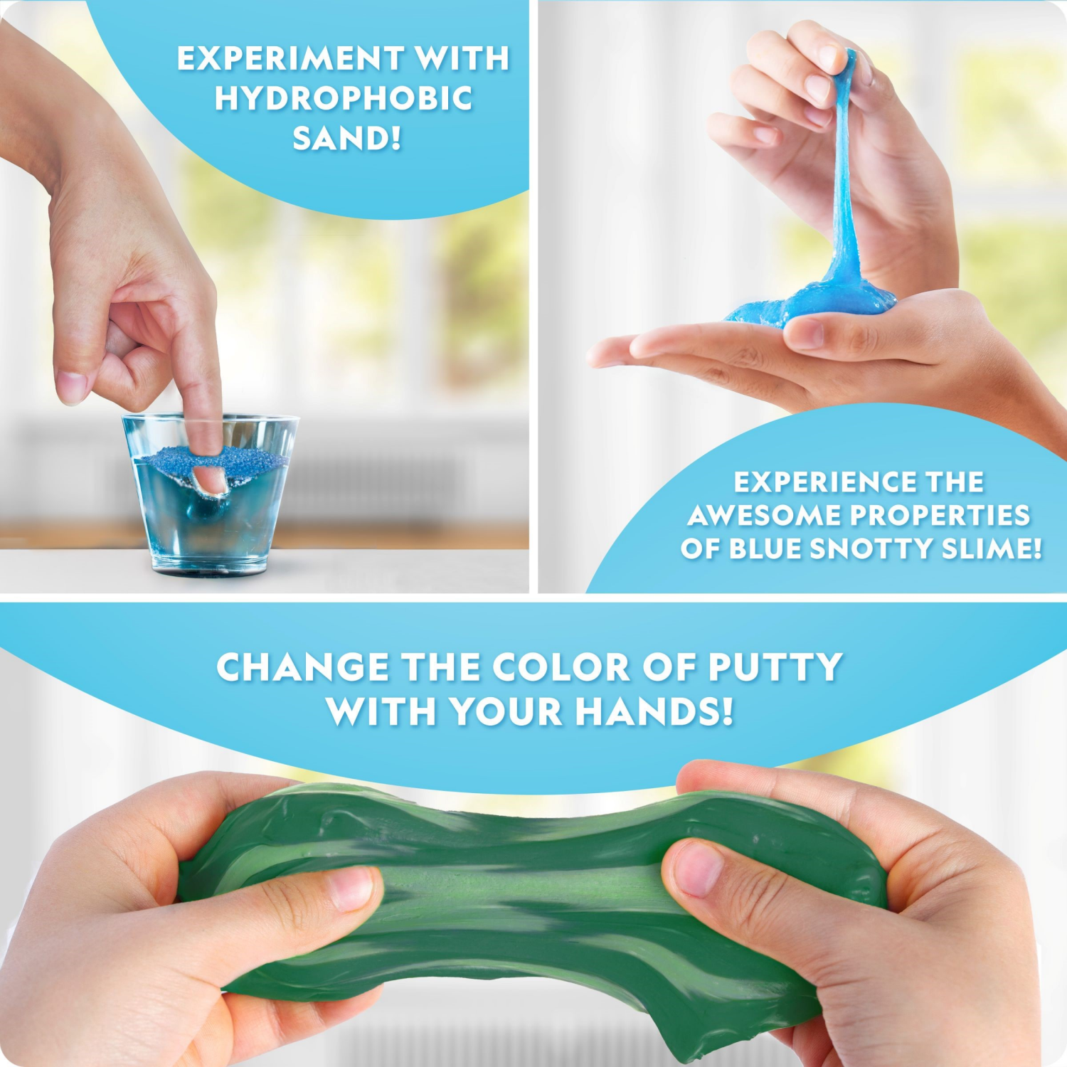 slide 3 of 4, National Geographic Sensory Science Activity Kit, 1 ct